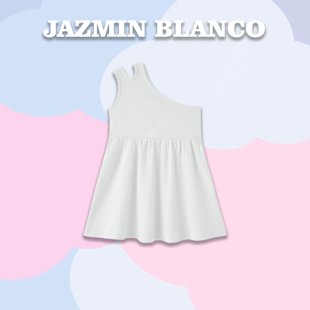 VESTIDO JAZMIN - BLANCO -