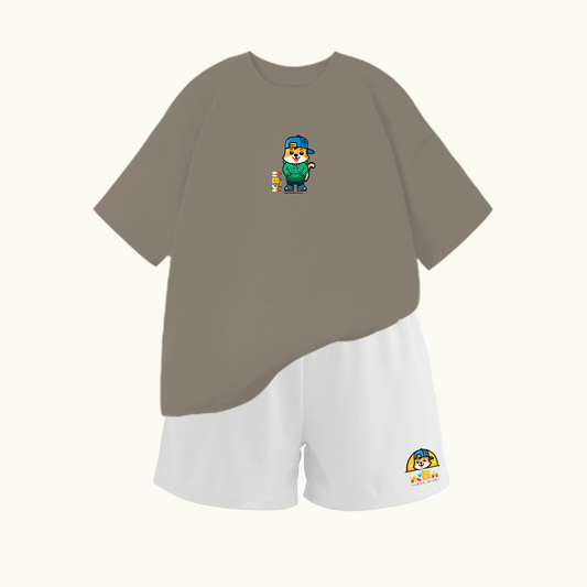 CONJUNTO DEPORTIVO  + TULA