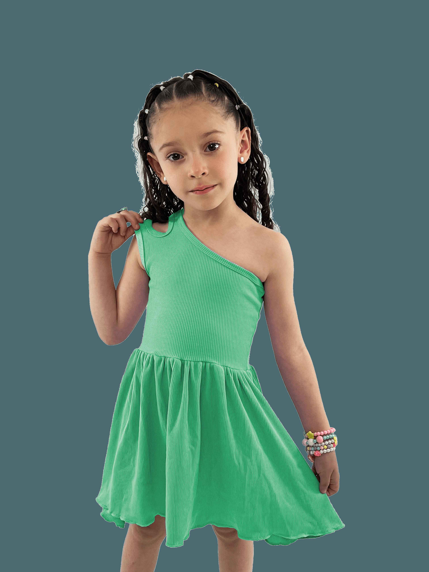 VESTIDO JAZMIN + TULA - KIDSPREMIUM