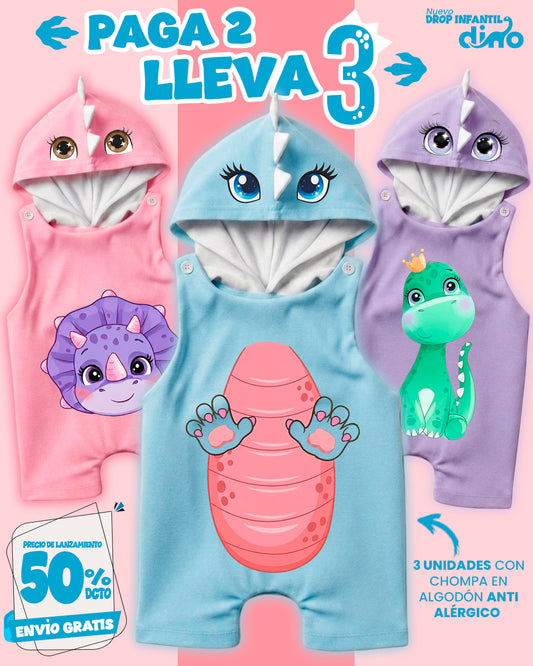 DINO KIDS NIÑA