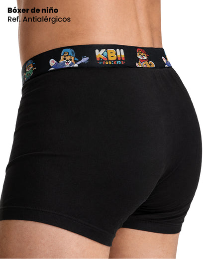 PAQUETE DE BOXER X6