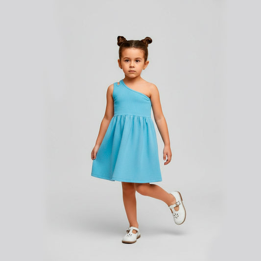 VESTIDO  JAZMIN  CELESTE PRECIO: $59,999