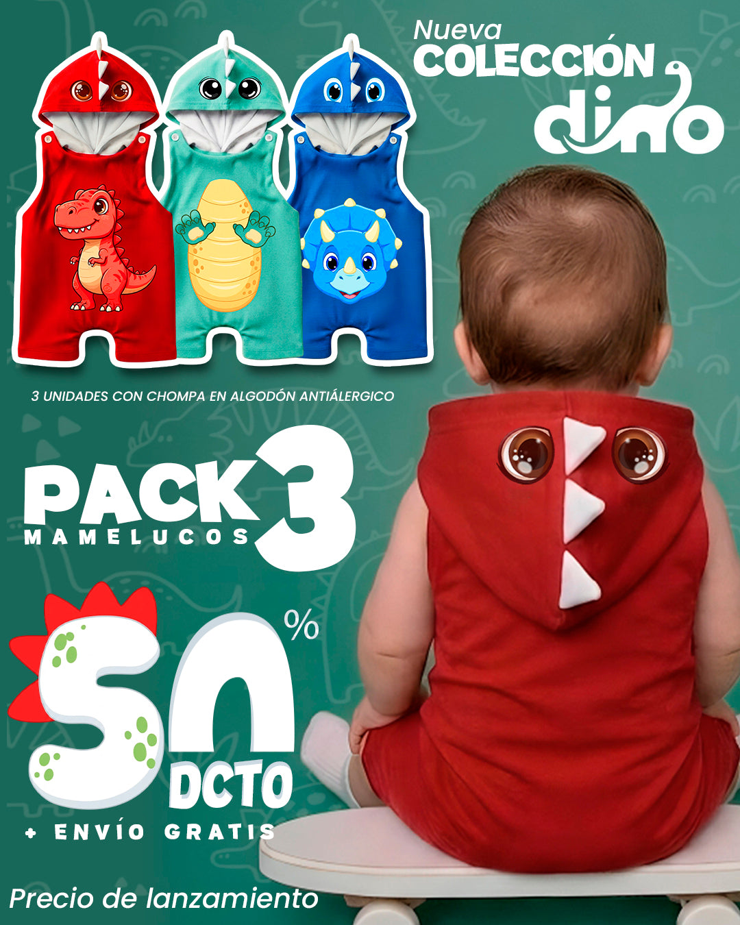 DINO KIDS NIÑO