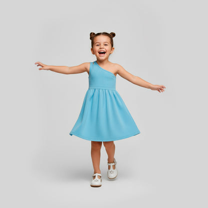 VESTIDO  JAZMIN  CELESTE PRECIO: $59,999