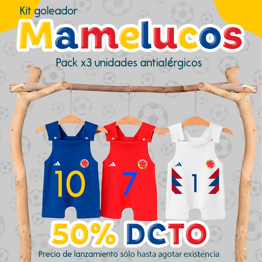KIT X3 GOLEADOR