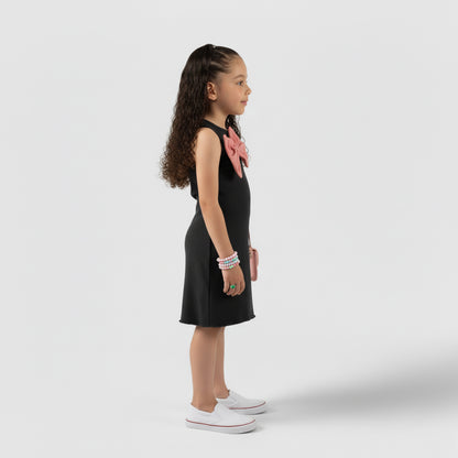 VESTIDO ARIEL NEGRO   PRECIO: $59,999