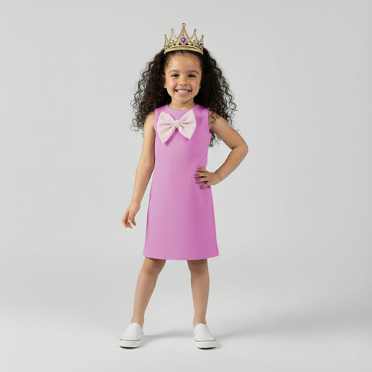 VESTIDO ARIEL ROSADO