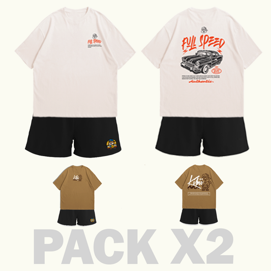 PACK X2 CONJUNTOS PREMIUM   + TULA