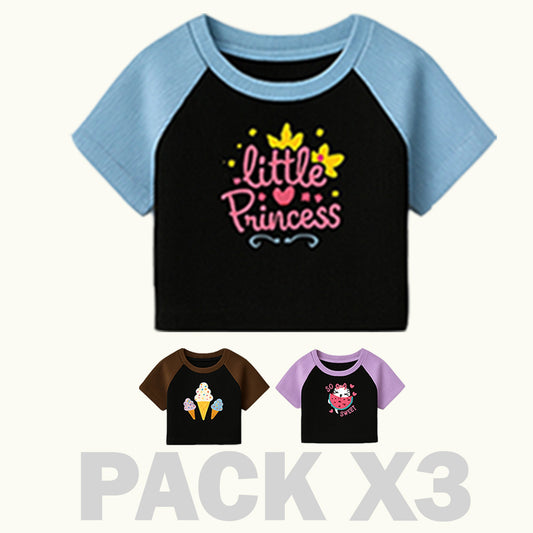 CAMISA RANGLAN