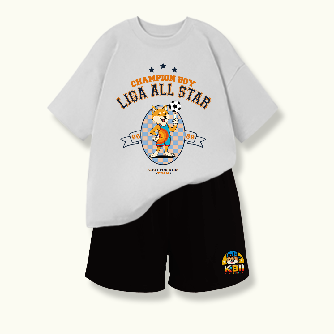 CONJUNTO DEPORTIVO BLANCO