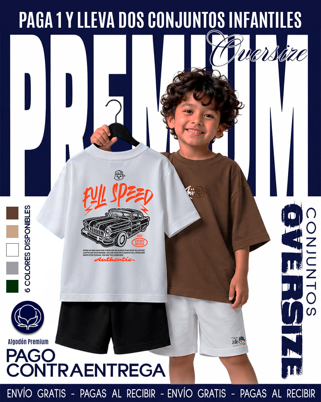 PACK CONJUNTOS OVERSIZE