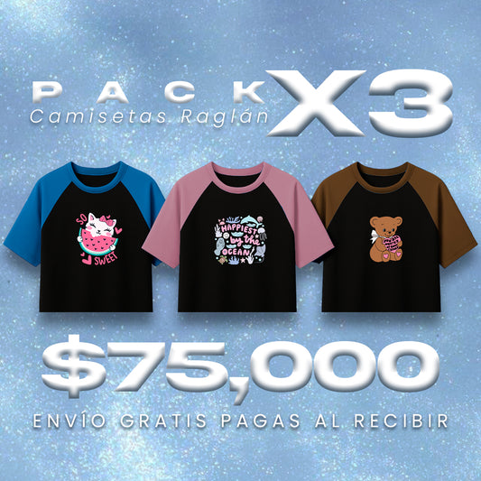 CAMISA RANGLAN