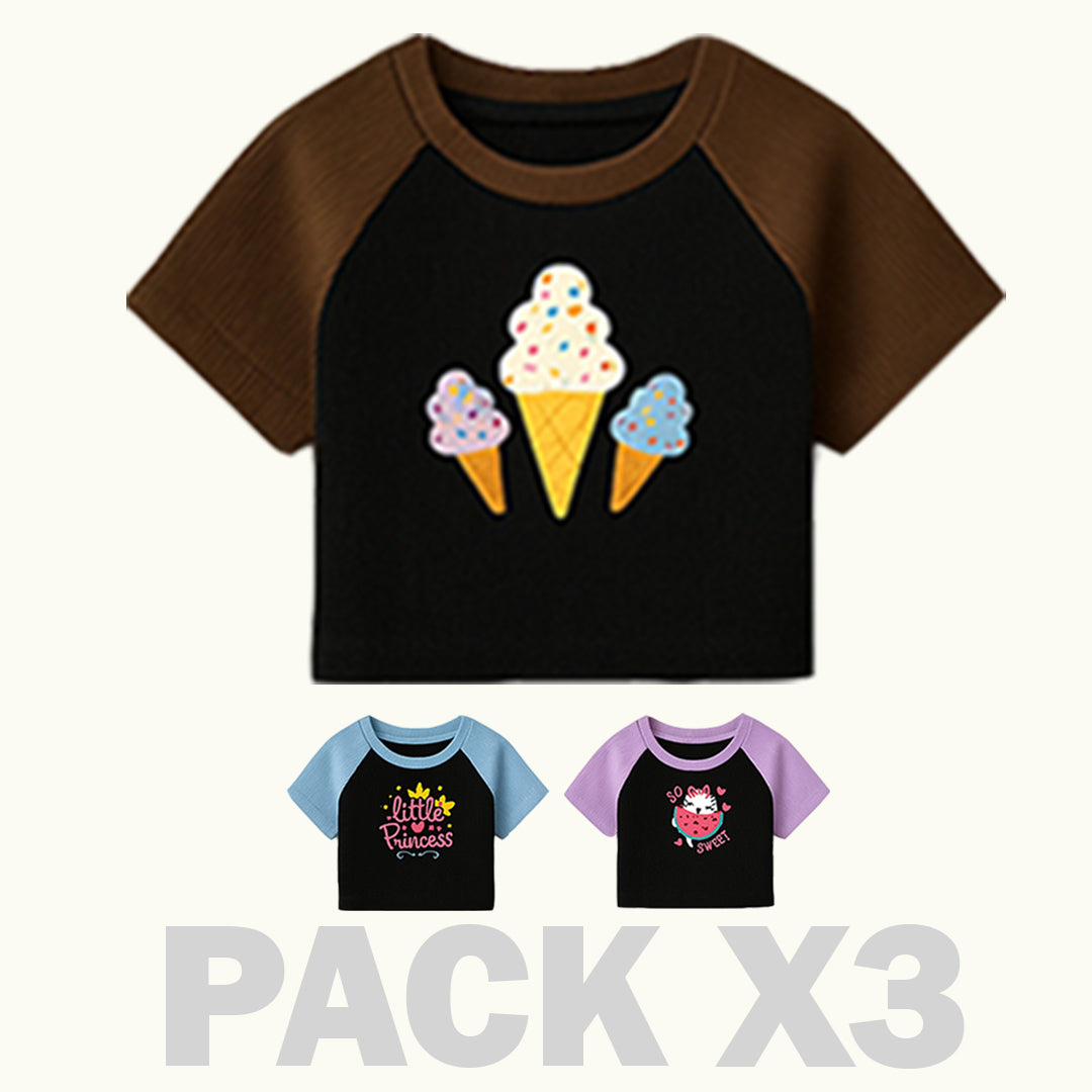CAMISA RANGLAN