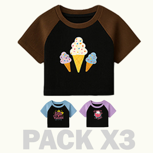 CAMISA RANGLAN