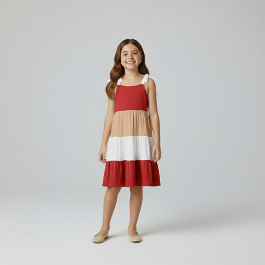 VESTIDO SOFIA   ROJO