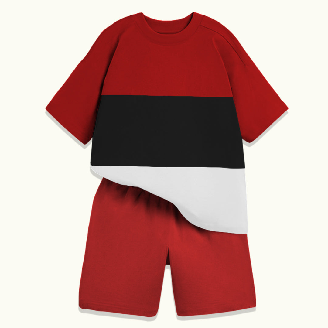 CONJUNTO NIÑO - PROMO COMBO X3 47% DESCUENTO