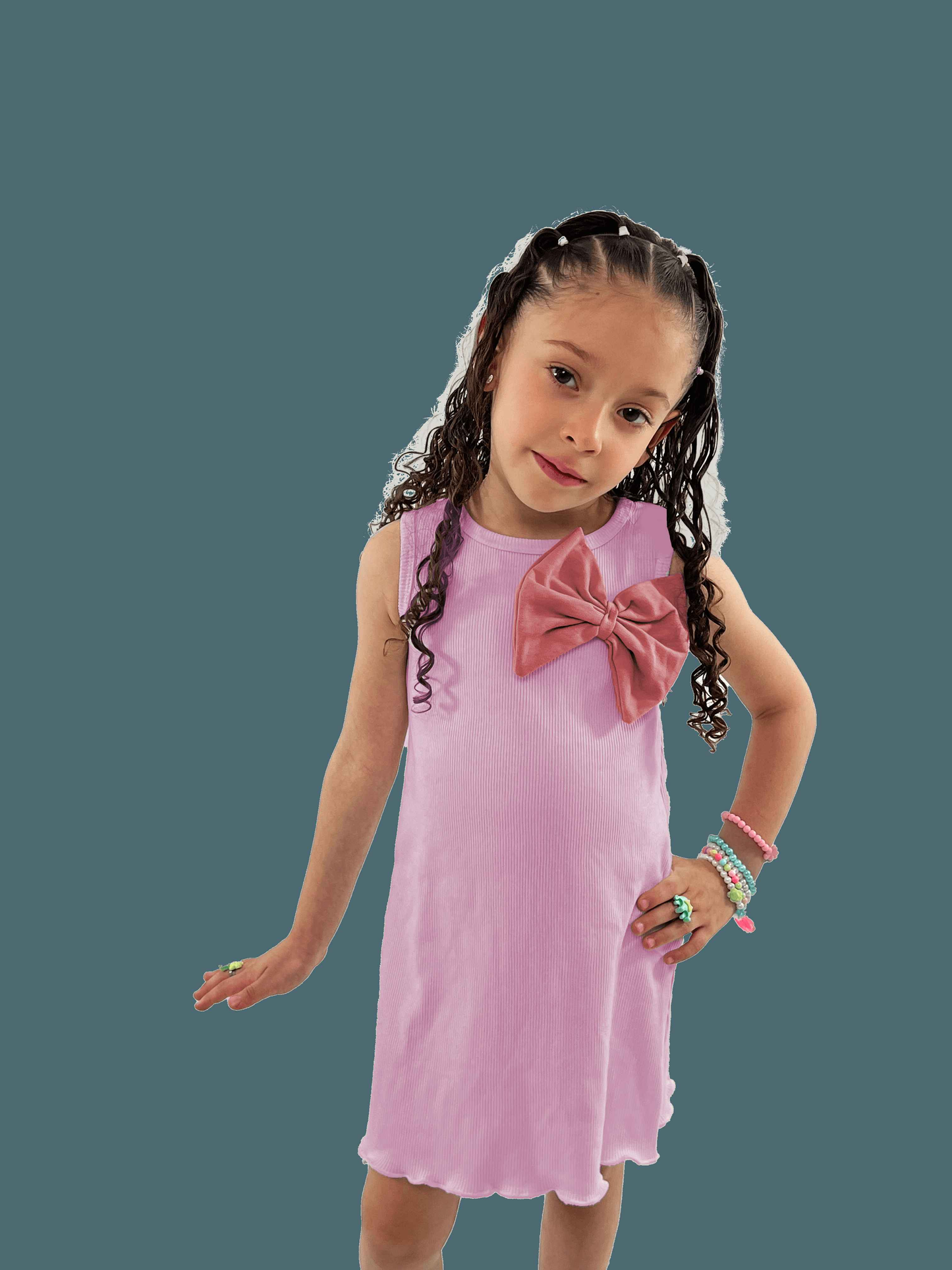 VESTIDO ARIEL + TULA - KIDSPREMIUM
