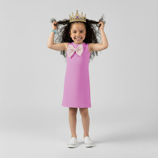 VESTIDO ARIEL ROSADO  PRECIO: $59,999