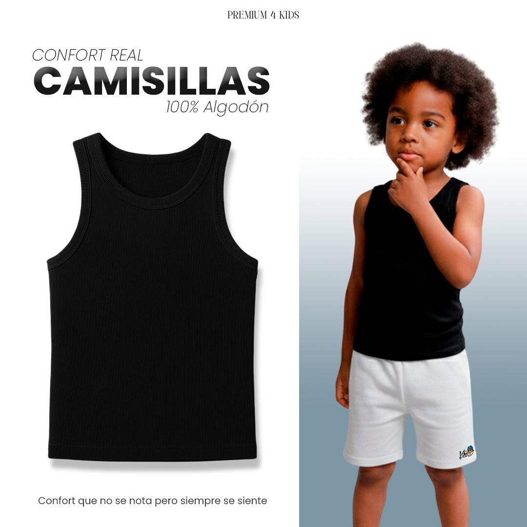 2 CAMISILLAS DE NIÑO