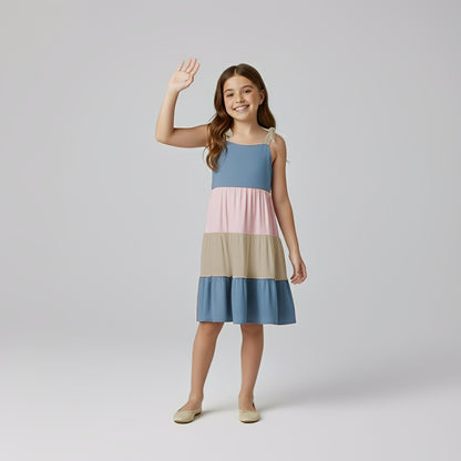 VESTIDO SOFIA  CELESTE  PRECIO: $59,999