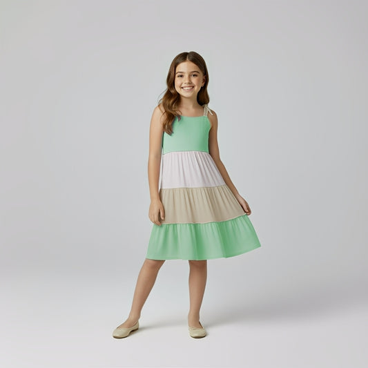 VESTIDO SOFIA  MENTA PRECIO: $59,999