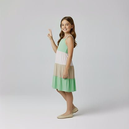 VESTIDO SOFIA  MENTA PRECIO: $59,999