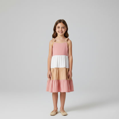 VESTIDO SOFIA  ROSADO PRECIO: $59,999