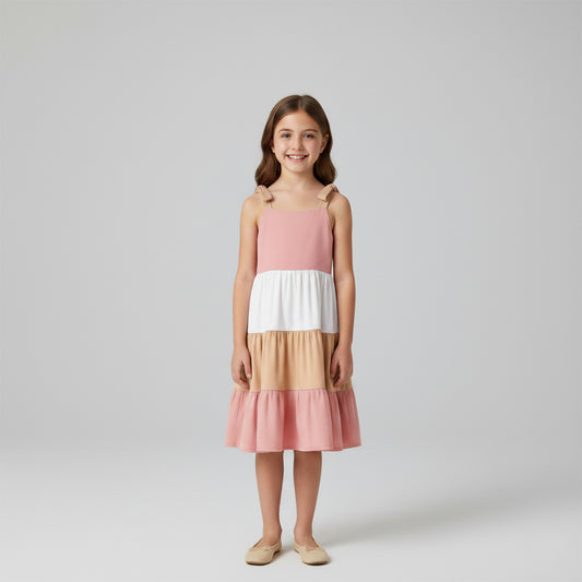 VESTIDO SOFIA  ROSADO PRECIO: $59,999