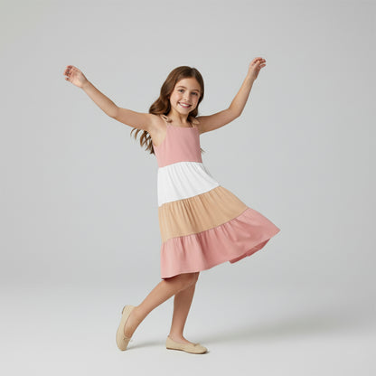 VESTIDO SOFIA  ROSADO PRECIO: $59,999