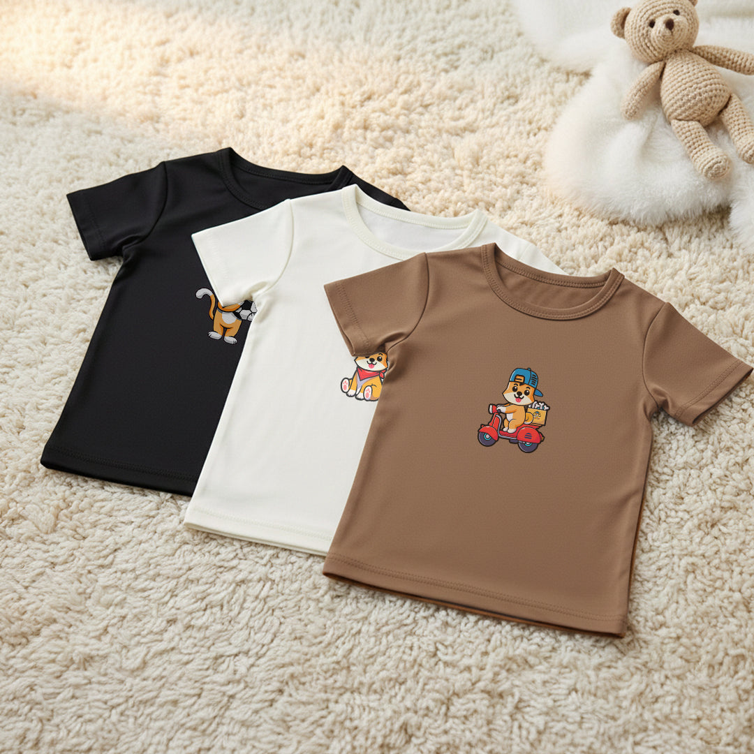 PACK X3 CAMISETAS BEBÉ