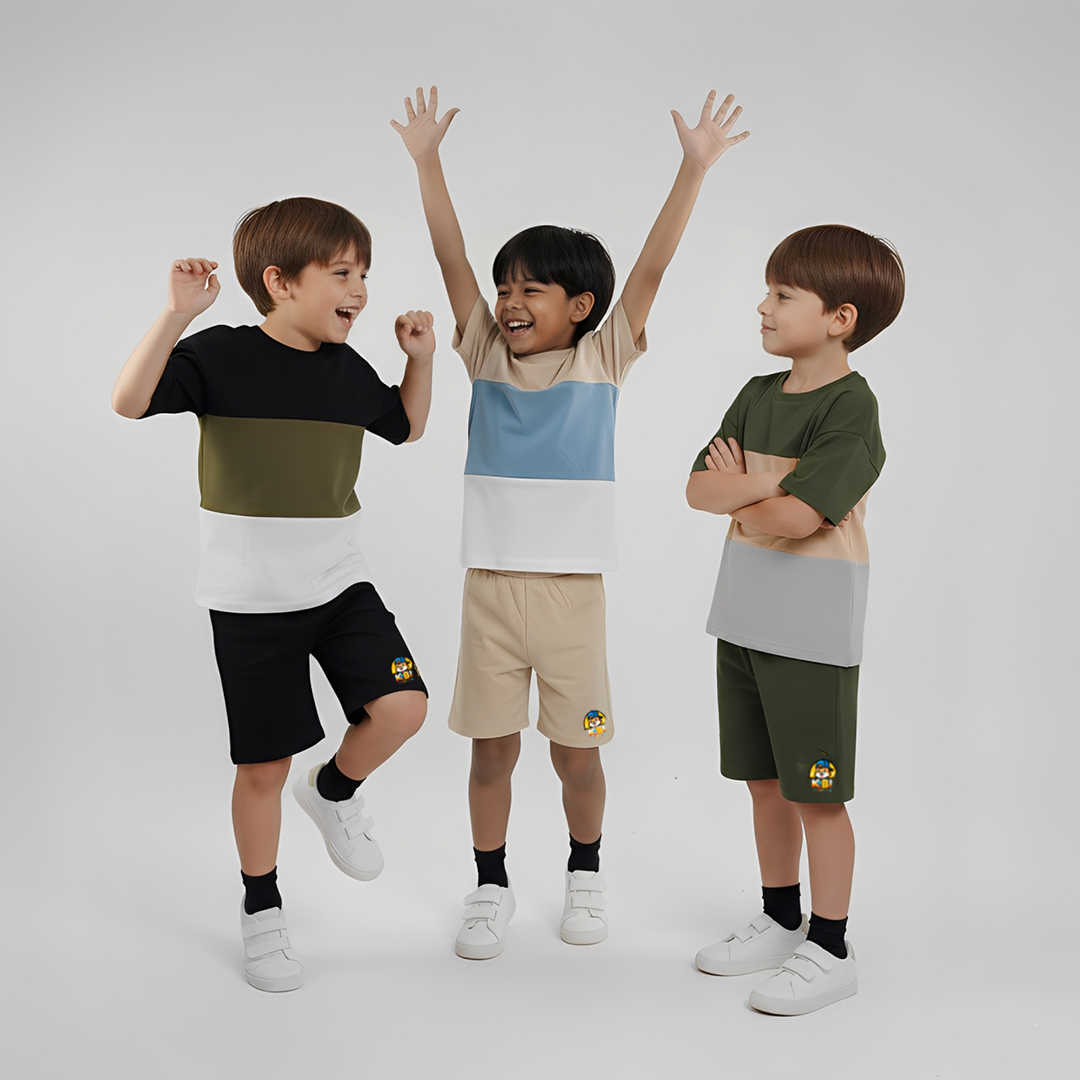 PACK X3  CONJUNTOS  NEGRO - CAMEL - V. MILITAR DE BLOQUES  +  ENVIO GRATIS       PRECIO:  $119,999