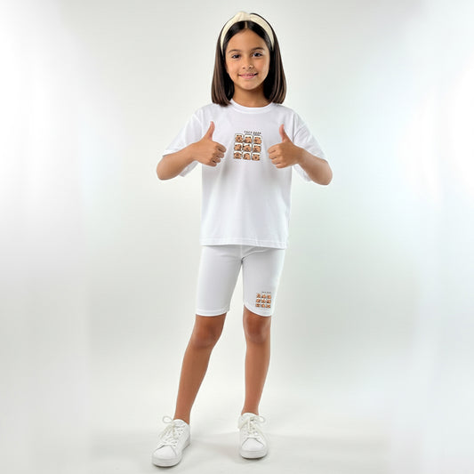 CONJUNTO AGATHA BLANCO    PRECIO:  $49.999