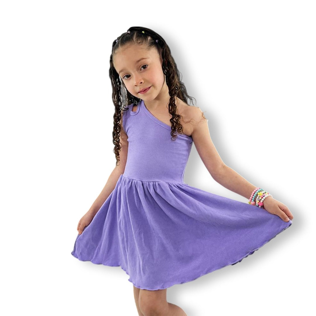 VESTIDO JAZMIN + TULA
