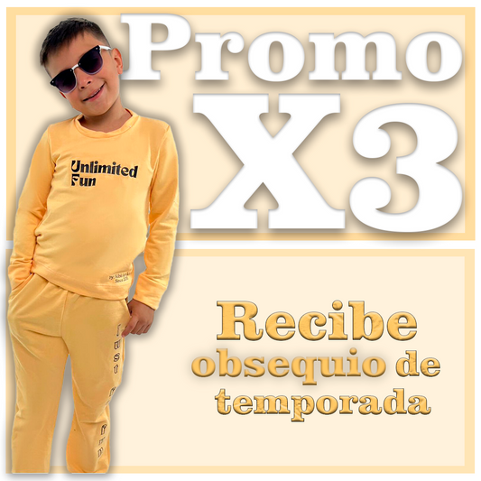 CONJUNTO JOGGER NIÑO