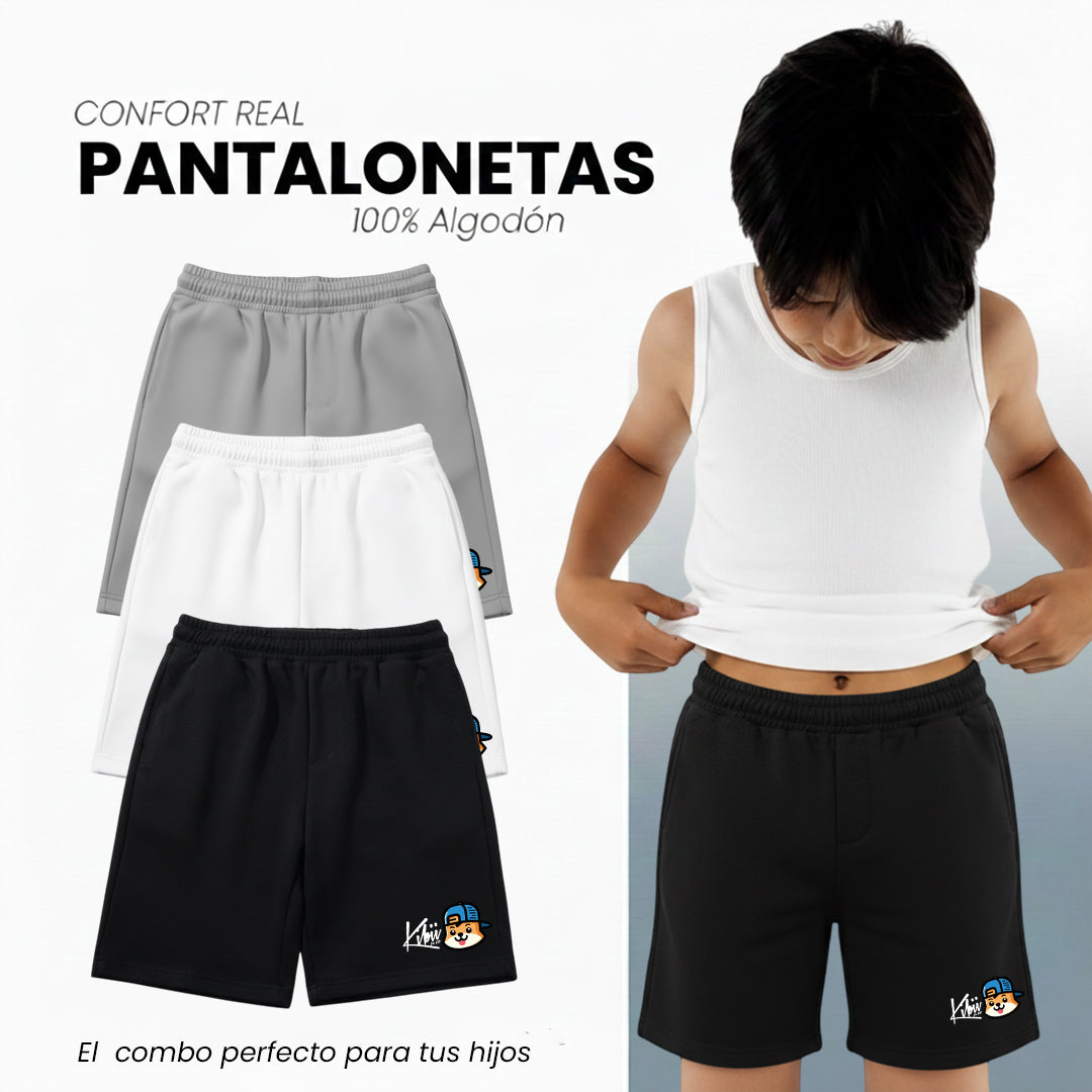 PACK X3 PANTALONETAS