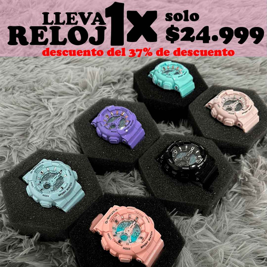 PROMO RELOJ NIÑA