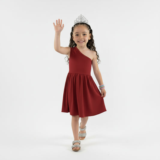 VESTIDO JAZMIN ROJO PRECIO: $59,999