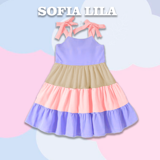 VESTIDO SOFIA - LILA -